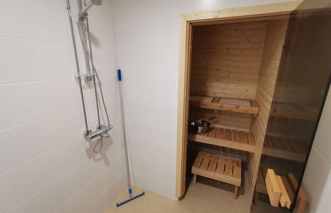 2-bedroom Royal Apartment With Own Sauna in Kotka - Foto 24