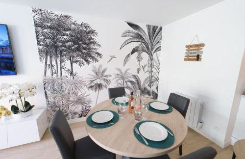 L'Escale Tropicale, appartement indépendant avec terrasse privative - Foto 16