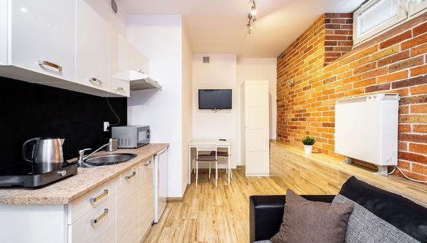 RentPlanet - Apartament Mazowiecka - Foto 2, Cocina básica privada