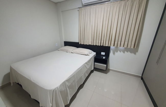 Novo Central 2 Quartos Wifi Garagem - Foto 23