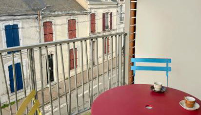 Balcon privé & déco élégante - Foto 2