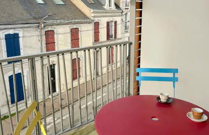 Balcon privé & déco élégante - Foto 2