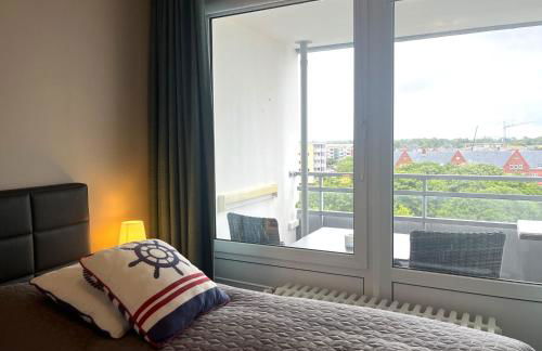 Skriien Mö TOP-Fewo 4 Sterne 5 Min zum Strand Balkon 2 SZ TG Zentrum - Foto 25