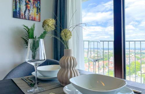 UNiQE - SKY-TV - 23 OG - Stadtblick - Kongress - Foto 20