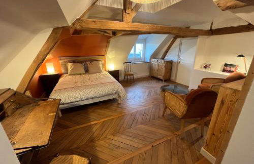 Villa Mulsanne et studio - Centre bourg - Proche circuit des 24H du mans - 12 personnes - Photo 9