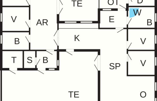 Holiday Home in Ansager - Foto 10