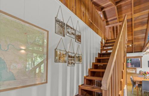 Cozy Creek Cabin - On Austin Creek Hot Tub - Dog Friendly - BBQ Grill - Fast WiFi - Foto 31