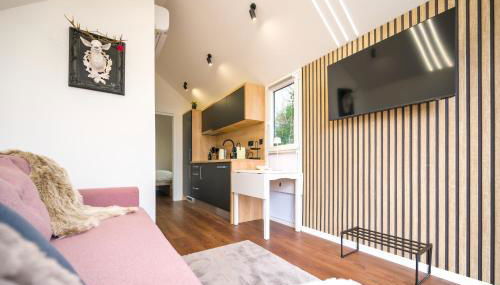 Tiny House im Schwarzwald-Natur, Ruhe & Erholung - Foto 4, stove, pet friendly, minibar