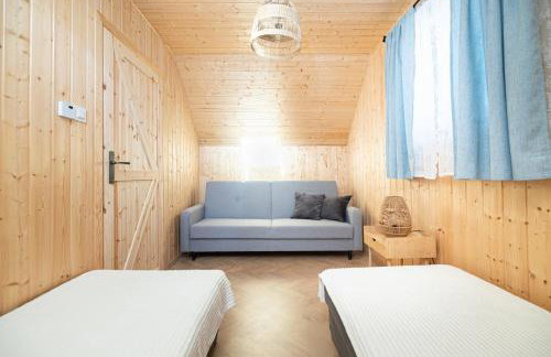 Siedlisko Złota Góra domki całoroczne na Kaszubach - Foto 17