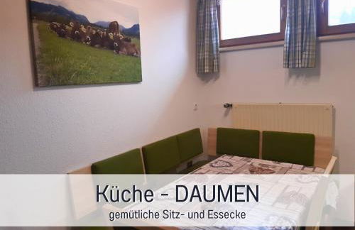 Bauernhof Finkel - Ferienwohnungen mit Balkon - Bergsicht - Traktor mitfahren - Tiere streicheln - entspannter Familienurlaub - zentrale Lage nahe Oberstdorf - Photo 15