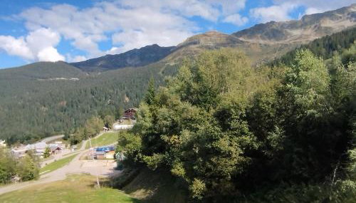 Studio au pied des pistes avec balcon et TV - FR-1-771-8 - Foto 4