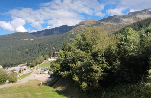 Studio au pied des pistes avec balcon et TV - FR-1-771-8 - Foto 4