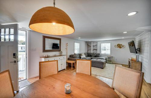 Beach Days & Dtwn Charm! Cape Charles Cottage - Foto 7