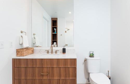 Luxury 2BR BackBay Boston Common T-station Roof Top Lounge Gym - Foto 37