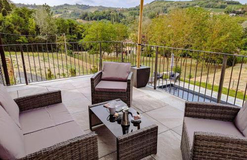 Villa Grassi with private pool Nizza Monferrato - Foto 15