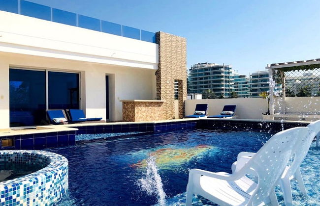 6mb-1 Mansion In Cartagena On The Beach With Air Conditioning And Wifi - Foto 16
