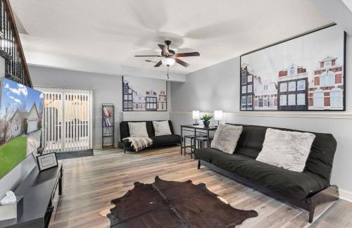 Home Away from Home 2 Close to KCI Airport, Weston - Foto 8