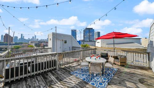 City-View Chicago 3-BR Rooftop - Foto 1