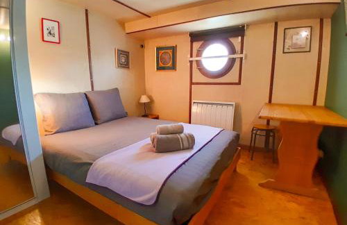 Péniche sur la Seine avec terrasse 6 pers - Ja-De - Foto 10