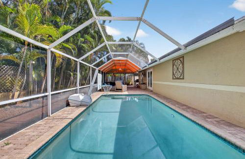 Family-Friendly Boca Gem! 4BR 3BA with Pool & Sauna - Foto 28