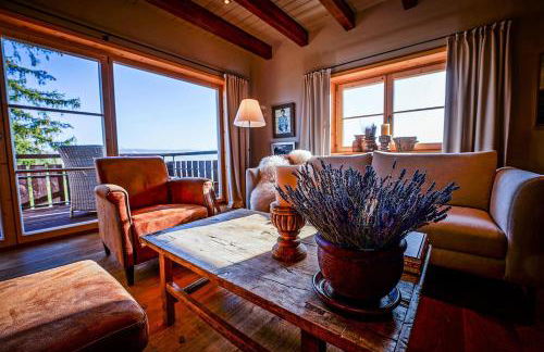 Stilvolles Ferienhaus Chalet 1750 im Allgäu - 200qm - beste Ausstattung - traumhafter Blick - bis 8 Personen - Foto 5