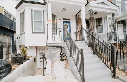Modern 5BR DC Home Near Metro with Rooftop - Foto 73