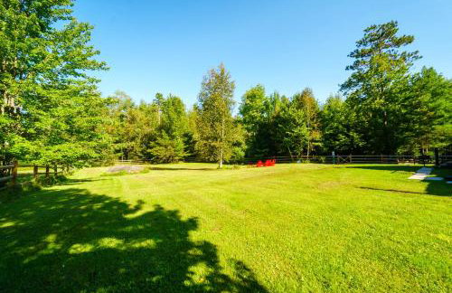 Adirondack Alpine Cabin with Hot Tub, Near Whiteface, Lake Placid, Game Rm, Fenced Yard, Views - Foto 27