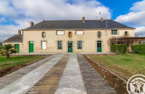 Gîte de charme avec terrasse, près de Nantes, campagne des Mauges, idéal pour familles et pêcheurs - FR-1-622-73 - Foto 7