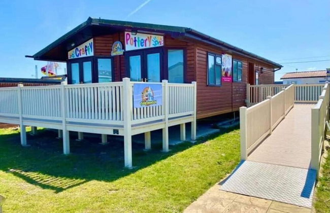 Lodge - Sleeps 8 - Parking, Wifi, - Foto 33