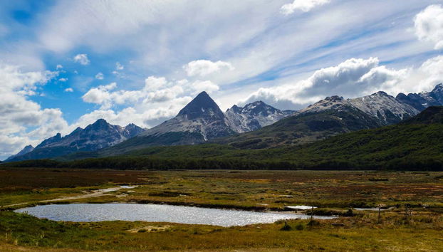 Paisaje de Ushuaia