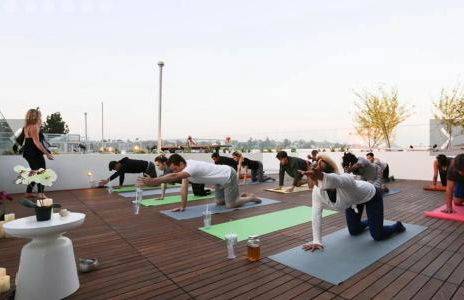 Downtown Los Angeles Skyline balcony view Modern Penthouse - Foto 56