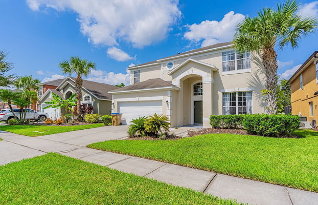 Themed Family Villa with Private Pool - Foto 45