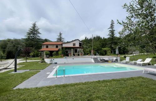 Casale del Pozzo-Villa with pool - Fosdinovo in the borgo of Pulica - Foto 13