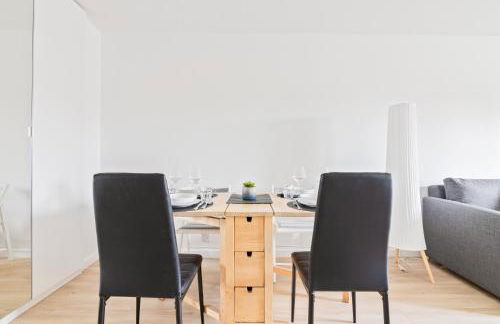 1 Bedroom Apartment Quartier Austerlitz Free Netflix - Foto 8