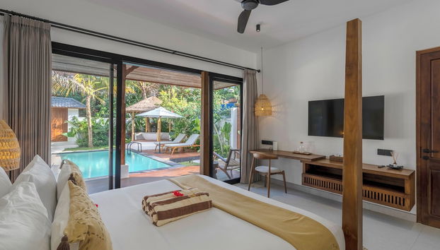 Sicilia Villa Ubud - Foto 5, Habitación