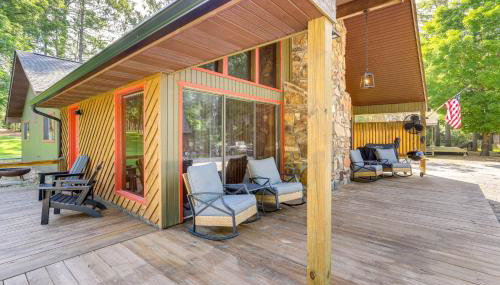 Steps to White River Cabin Retreat with Dock Access - Foto 2