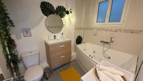 Superbe Luxury F3 Proche Paris & Disneyland - Foto 5, towels, Shower