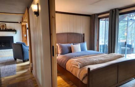 Private Lake waterfront 8 min to skiing - Foto 22