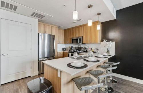 Comfy 1BR w Parking Near Temple Sq and Delta Ctr - Foto 4