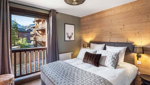 Chalet mitoyen exceptionnel à Courchevel 1650, 4 chambres en suite, animaux admis - FR-1-563-137 - Foto 3