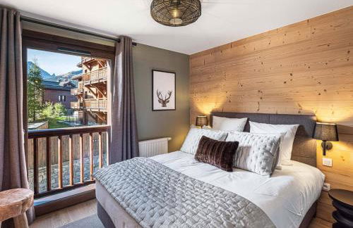 Chalet mitoyen exceptionnel à Courchevel 1650, 4 chambres en suite, animaux admis - FR-1-563-137 - Foto 3