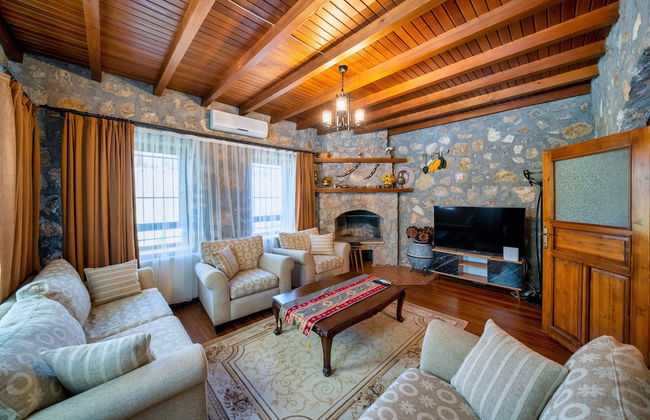 Lemon Villa Fethiye Very Special Location and Stylish Design - Photo 38