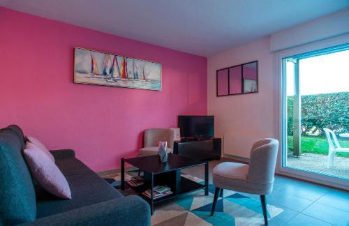 Le Reflet des Vagues - Proche des plages avec piscine - Foto 9