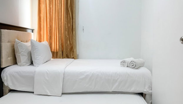 Comfortable And Homey 3Br At Marina Ancol Apartment - Foto 5, Habitación