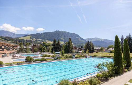 Au Petit Flocon - Appartement 3 pièces, central et proche pistes - parking privé et wifi - Foto 12