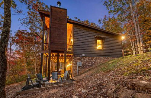 Chardonnay Chalet - Luxe Modern Chalet - Hot Tub, Wi-Fi, Fire Pit, Game Room, Amazing Deck - 15 min to Blue Ridge - Foto 65