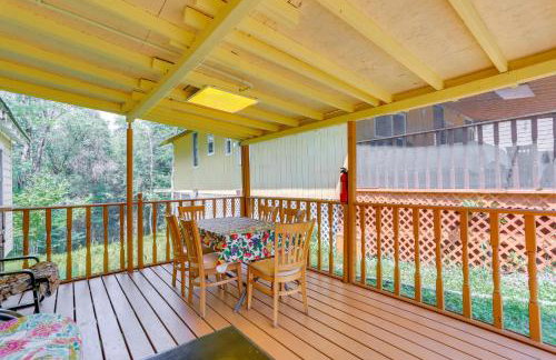 5 Mi to Swinging Bridge Reservoir Cabin with Porch! - Foto 14