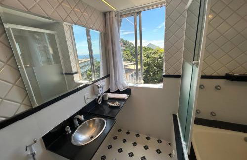 Studio Red Vidigal com Varanda, Vista Mar e Hidromassagem - Foto 31