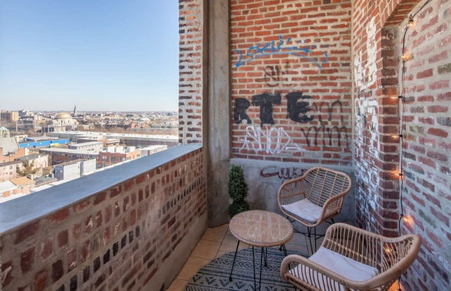 Sosuite 2BR Penthouse w Balcony W D Gym - Foto 69