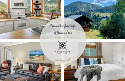 Mammoth Overlook Of Yellowstone - Foto 1